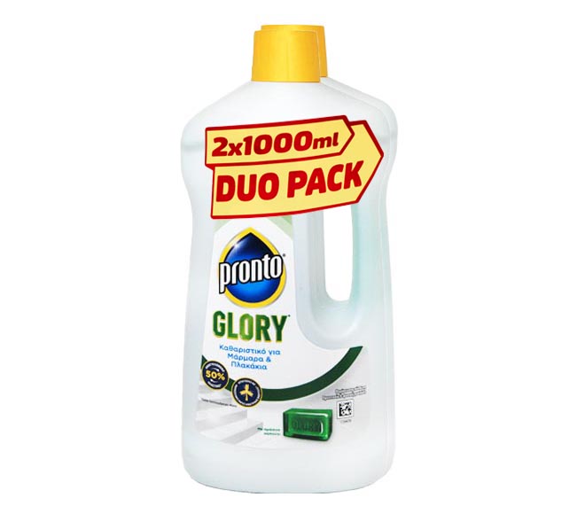 PRONTO GLORY liquid Duo Pack 2x1L