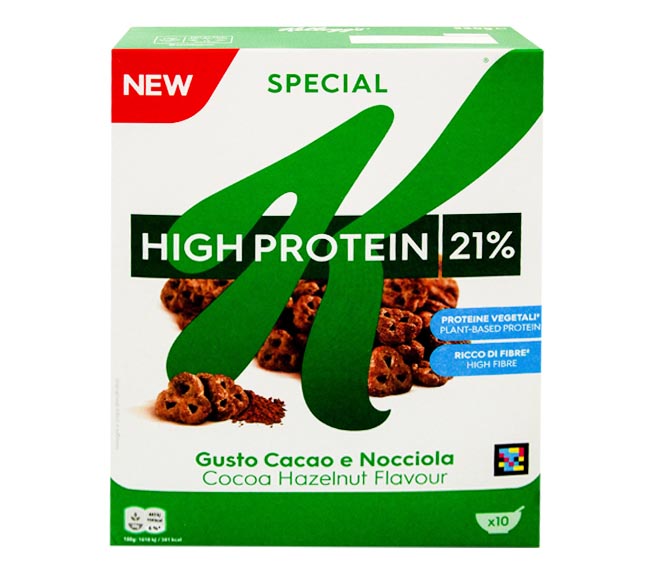KELLOGGS SPECIAL K High Protein 21% 320g – Cocoa Hazelnut