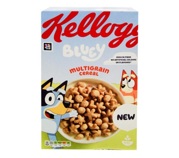 KELLOGGS Blue multigrain cereal 350g