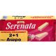 SERENATA wafers filled with strawberry cream 3x90g (2+1FREE)