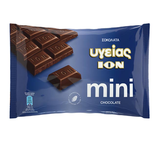ION mini 350g – dark chocolate