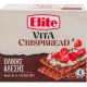 ELITE Vita crispbread 265g (4x66,25g) - Wholegrain Wheat & Rue Four