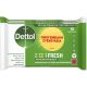 DETTOL antibacterial wipes 3x15pcs