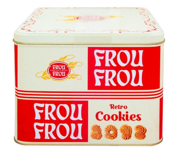 FROU FROU Retro butter biscuits (tin box) 1Kg