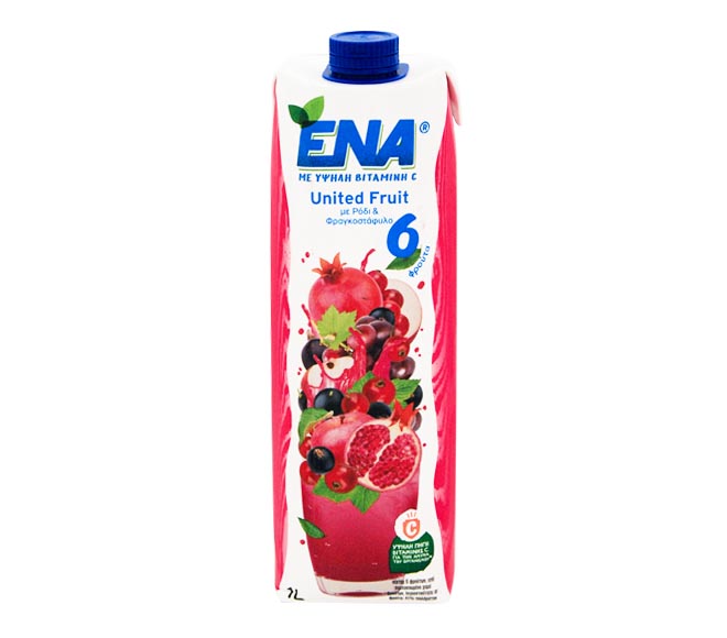 ENA United Fruit nectar pomegranate & currant 1L