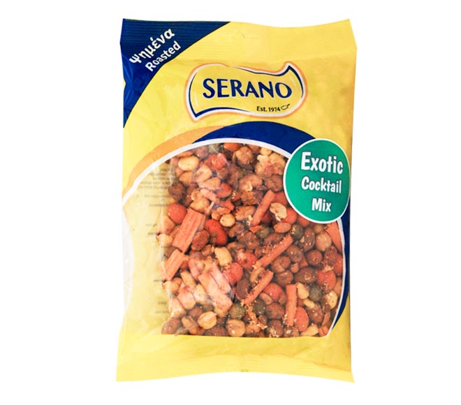 SERANO Exotic Coctail Mix 240g
