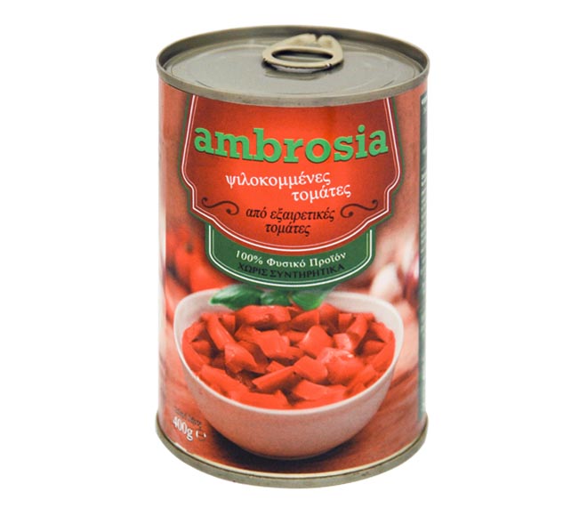 AMBROSIA Chopped tomato 400g