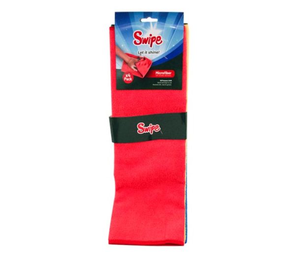 cloth SWIPE microfiber 4pcs