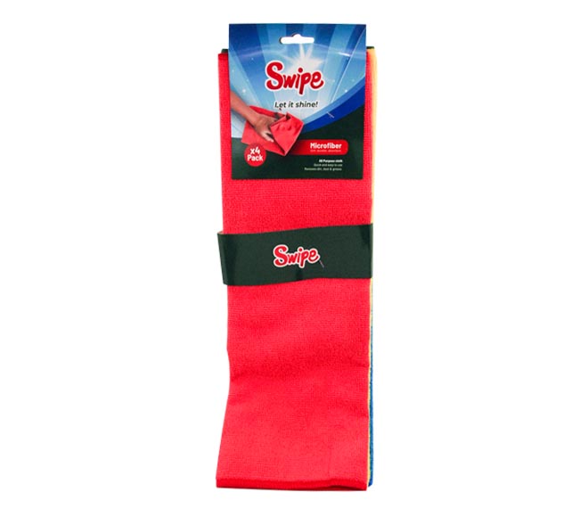 cloth SWIPE microfiber 4pcs