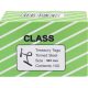 CLASS treasury tags metal ended 305mm 100pcs