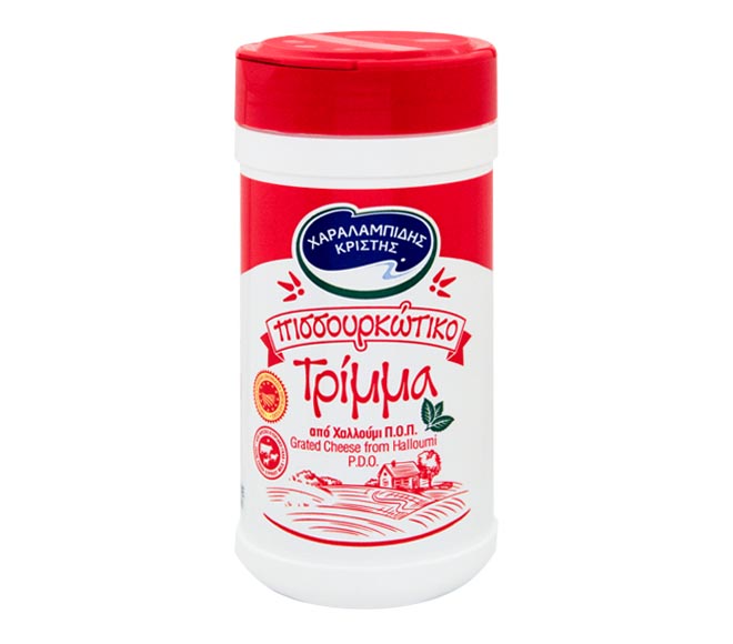 grated cheese CHAR. CHRISTIS pissourkotiko from P.O.D. Halloumi 200g