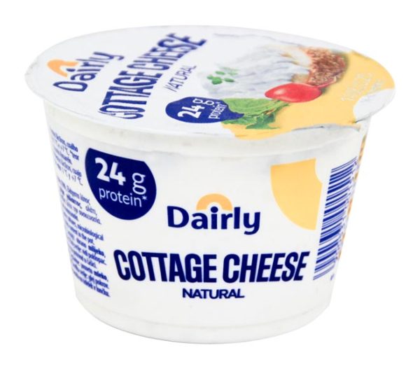 cottage cheese DAIRLY 24g Protein  200g