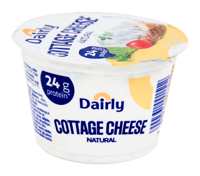cottage cheese DAIRLY 24g Protein  200g
