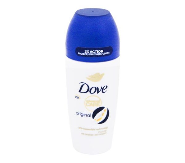 DOVE deodorant advance care roll-on 50ml - original