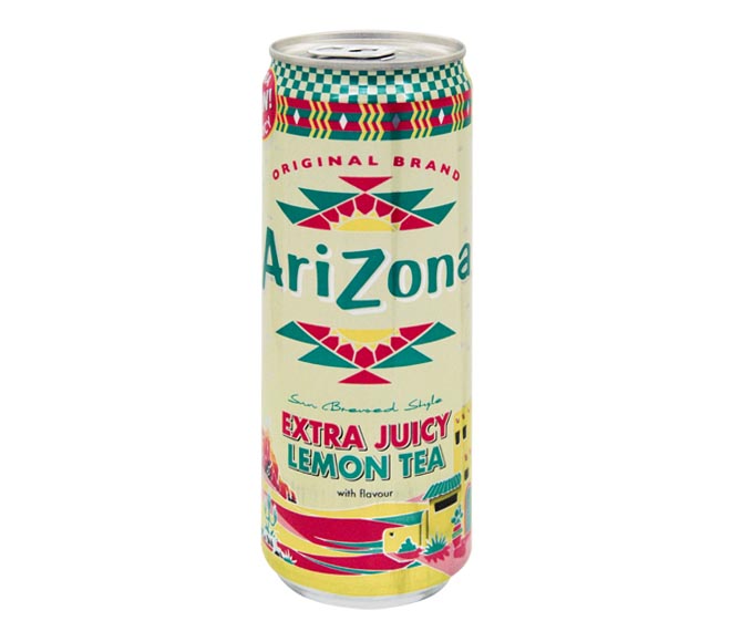 ARIZONA ice tea BLACK 330ml – EXTRA JUICY LEMON