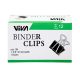 binder clips VIVA 41mm 12pcs