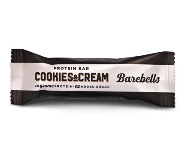 BAREBELLS bar protein 20 grams 55g - Cookies & Cream
