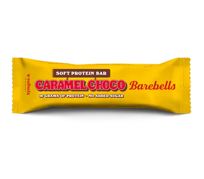 BAREBELLS bar protein 16 grams 55g – Charamel Choco
