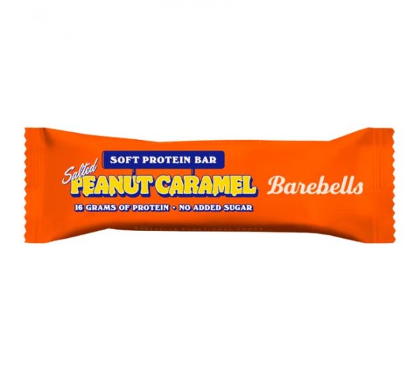 BAREBELLS bar protein 16 grams 55g - Peanut Caramel