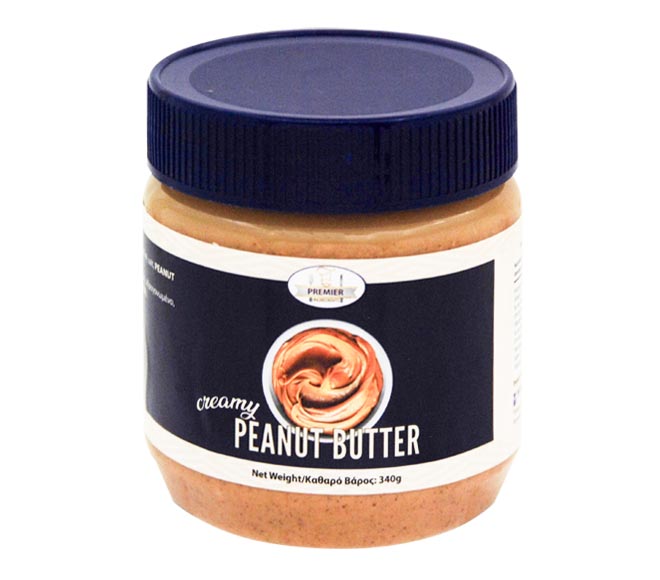 peanut butter PREMIER creamy 340g