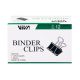 binder clips VIVA 25mm 12pcs