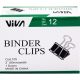 binder clips VIVA 50mm 12pcs