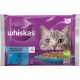 cat WHISKAS adult fish selection in jelly 4x85g