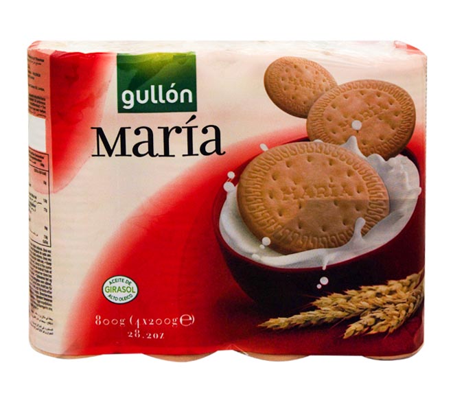 GULLON Maria biscuits 4x200g