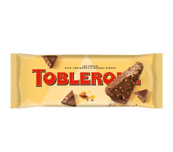 ice cream TOBLERONE stick with almond & honey 65g
