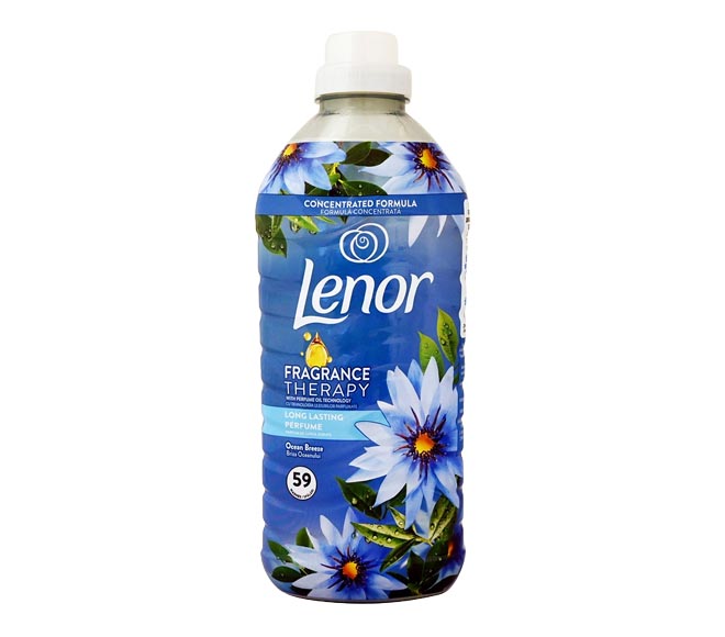 LENOR Fragrance Therapy 59 washes 1.239L – Ocean Breeze