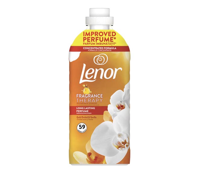 LENOR Fragrance Therapy 59 washes 1.239L – Gold Orchid & Vanilla