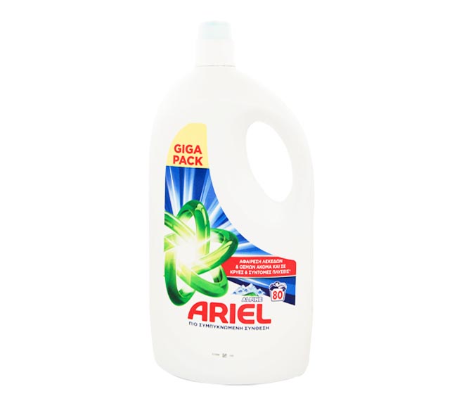 ARIEL liquid 80 washes 3600ml – Alpine