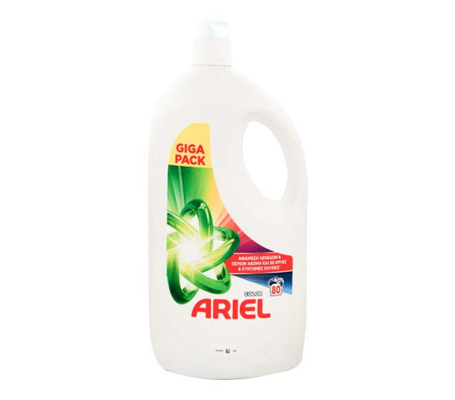 ARIEL liquid 80 washes 3600ml – Color