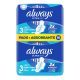 ALWAYS Ultra Day with wings 16pcs - Super Extra