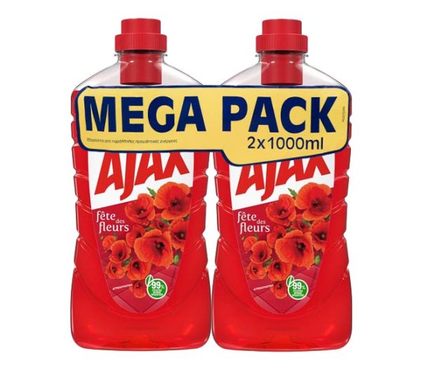AJAX FDF 2x1L Mega Pack - Wildflowers