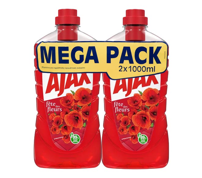 AJAX FDF 2x1L Mega Pack – Wildflowers