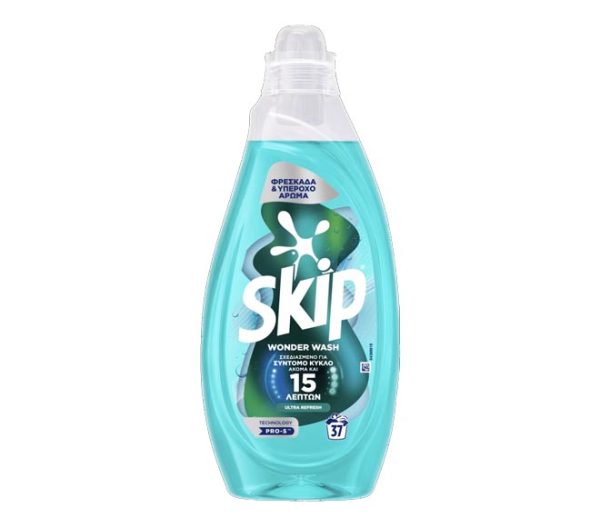 SKIP liquid Wonder Wash 37 washes 1480ml - Ultra Refresh