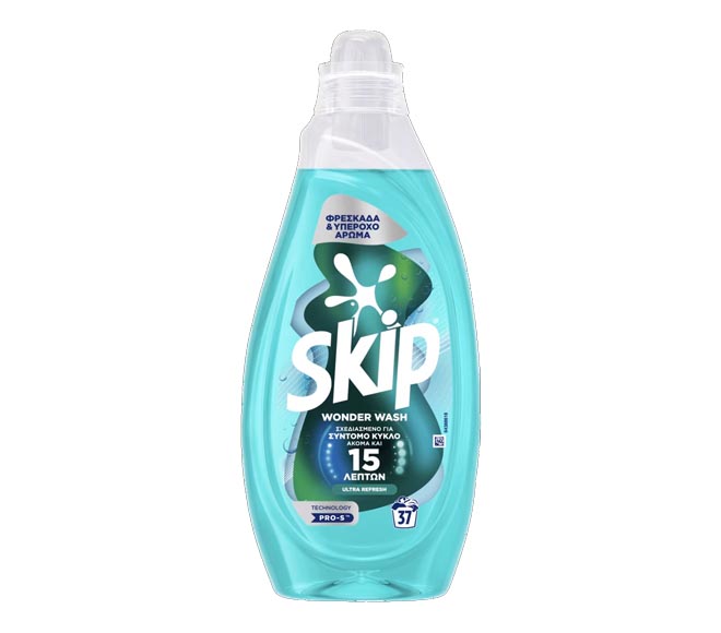 SKIP liquid Wonder Wash 37 washes 1480ml – Ultra Refresh