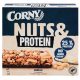 CORNY bars Nuts & Protein 25% protein no added sugar 3x35g - Vanilla