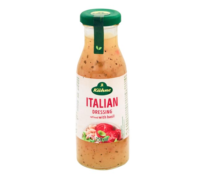 salad dressing KUHNE Italian with basil 250ml