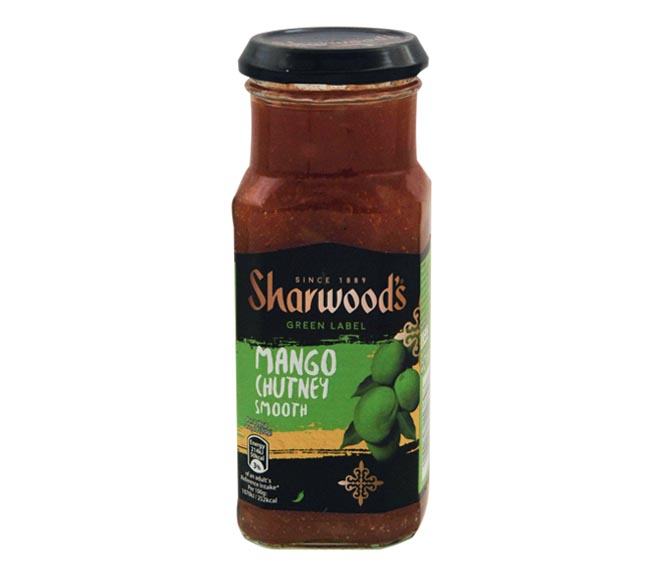 SHARWOODS mango chutney 360g – Smooth