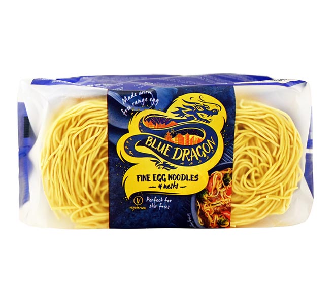 noodles BLUE DRAGON fine egg noodles 250g