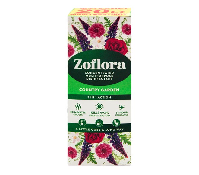 ZOFLORA concentrated disinfectant 500ml –  Country Garden