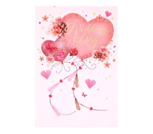 Greeting card - Wedding 0037 (31090)