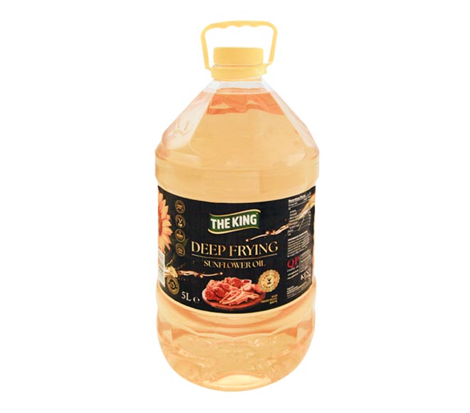 THE KING Deep Frying Sunflower Oil 5L