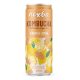 can NEXBA all natural Kombucha sugar free 330ml - Ginger & Lemon