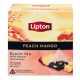 tea LIPTON (20pcs) 34g - Peach Mango