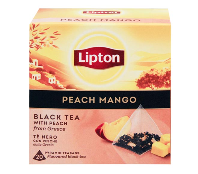 tea LIPTON (20pcs) 34g – Peach Mango