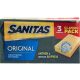 sponges scourer SANITAS original 3pcs