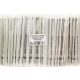 straws reusable plastic straight 500 pcs (individually wrapped) - black